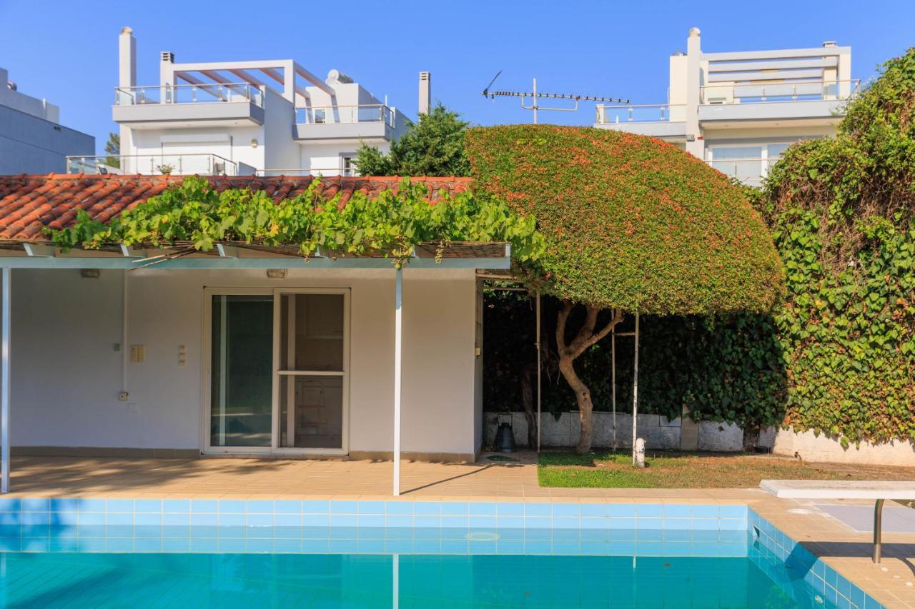 Lagonisi Beach House Καλύβια Θορικού Εξωτερικό φωτογραφία