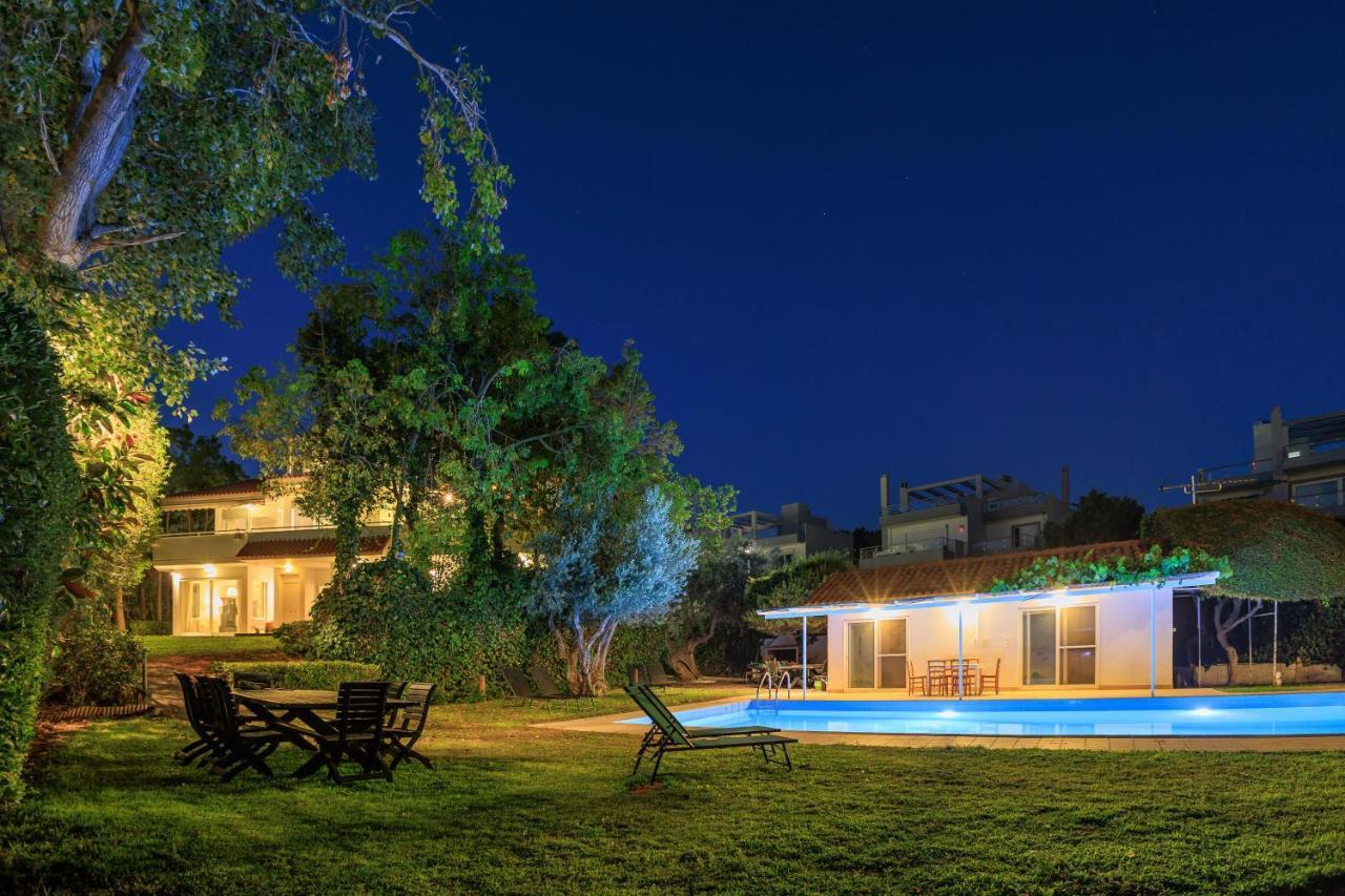 Lagonisi Beach House Καλύβια Θορικού Εξωτερικό φωτογραφία
