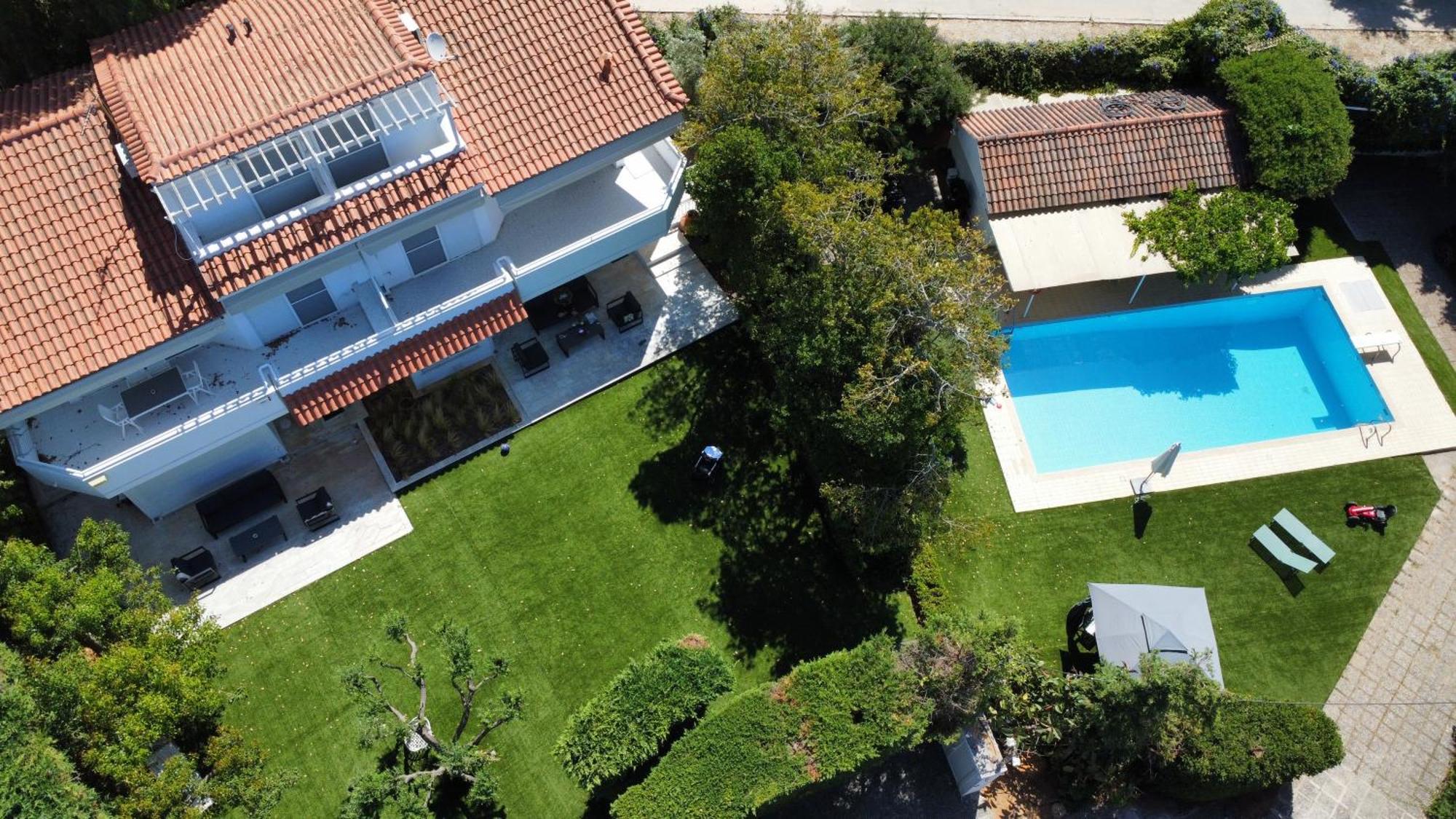 Lagonisi Beach House Καλύβια Θορικού Εξωτερικό φωτογραφία